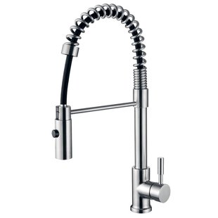 Xellanz Floyd keukenkraan met coldstart en handdouche RVS 24.3704