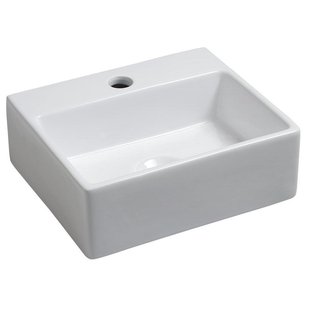 Wiesbaden Leto fontein 33,5 x 29 x 11,5 cm keramiek glans wit 32.3493