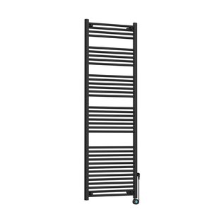 Rosani Avant Elektrische radiator - 180x60cm - 900watt - mat zwart AF-CNE60180B