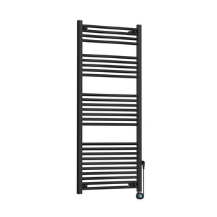 Rosani Avant Elektrische radiator - 140x60cm - 600watt - mat zwart AF-CNE60140B