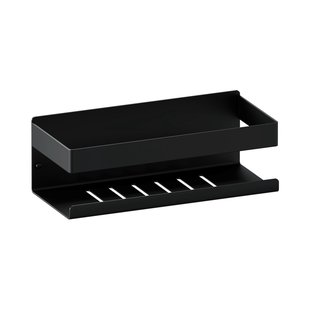 Brauer doucherek - 23x8cm - Zwart mat 5-S-224