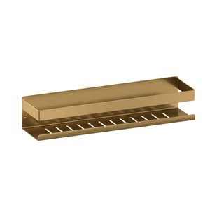Brauer doucherek - 40x10cm - Goud geborsteld 5-GG-225