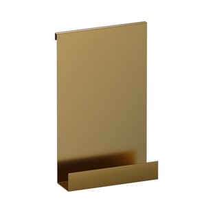Brauer doucherek - 25x40cm - Goud geborsteld 5-GG-228