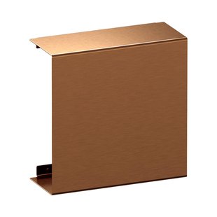 Brauer opbouwnis - 25x25cm - Koper geborsteld 5-GK-227