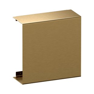 Brauer opbouwnis - 25x25cm - Goud geborsteld 5-GG-227