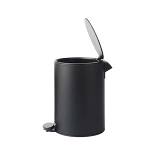 Aquanova Raf - Afvalemmer - 3 L - Black (zwart) RAFBIS-09