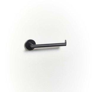 Aquanova Sten - Toiletrolhouder - Black (zwart) STETPH-09