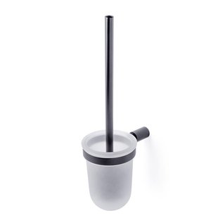 Wiesbaden Ida toiletborstelhouder zwart 28.5059