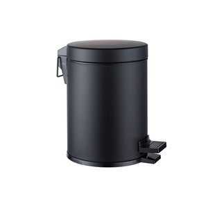 Fortifura Calvi pedaalemmer - 5 liter - rond - mat zwart SW1111577