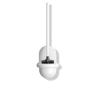 Hewi Serie 477 Closetborstelgarnituur H47xB14.1xD14cm Kunststof Wit 4772010099