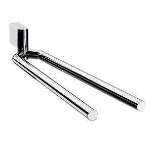 Emco System 2 handdoekhouder draaibaar chroom 355000139