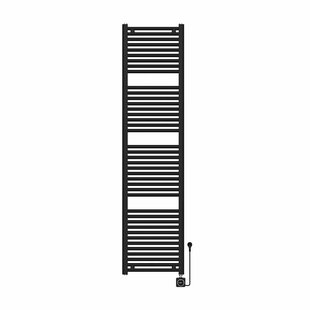 Wiesbaden Elara elektrische radiator Smart WiFi 181,7 x 45 cm mat zwart 41.3593