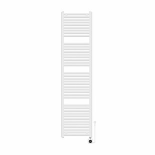 Wiesbaden Elara elektrische radiator Smart WiFi 181,7 x 45 cm glans wit 41.3592
