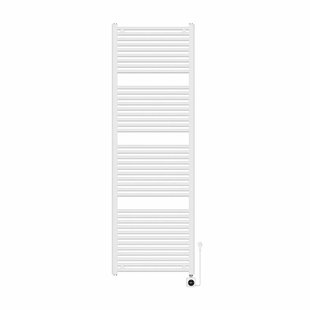 Wiesbaden Elara elektrische radiator Smart WiFi 181,7 x 60 cm glans wit 41.3577