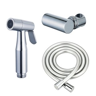 Fortifura Calvi Bidetset - handdouche - slang 150cm - houder - chroom SW970015 SW720564 SW767378