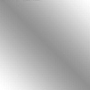 Swallow Spiegel H60xB60cm Vierkant 60X60