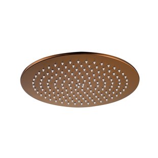 Fortifura Calvi Hoofddouche 30cm rond 6mm Geborsteld koper PVD (Koper) SW1139124