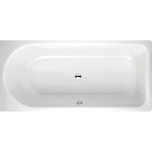 Bette Ocean Ligbad 180x80cm 52cm met gat rechthoek met overloop Plaatstaal Wit 8839-000