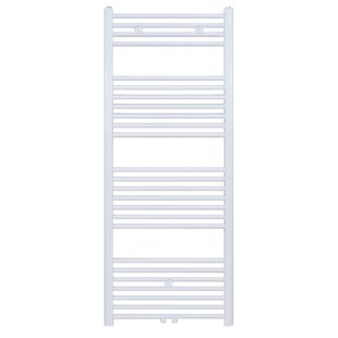 Belrad Handdoekradiator - middenaansluiting - 1400X400mm - 556Watt - Wit BW1400400