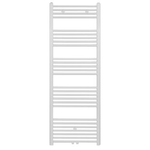 Belrad Handdoekradiator - middenaansluiting - 1600X400mm - 614Watt - Wit BW1600400
