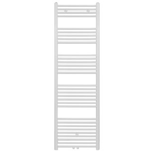 Belrad Handdoekradiator - middenaansluiting - 1800X400mm - 699Watt - Wit BW1800400