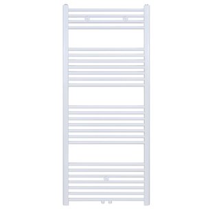 Belrad Handdoekradiator - middenaansluiting - 1400X500mm - 655Watt - Wit BW1400500