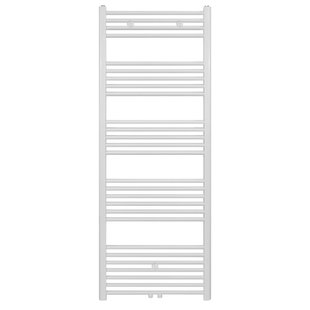 Belrad Handdoekradiator - middenaansluiting - 1600X500mm - 721Watt - Wit BW1600500