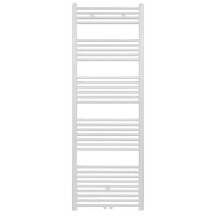 Belrad Handdoekradiator - middenaansluiting - 1800X500mm - 821Watt - Wit BW1800500