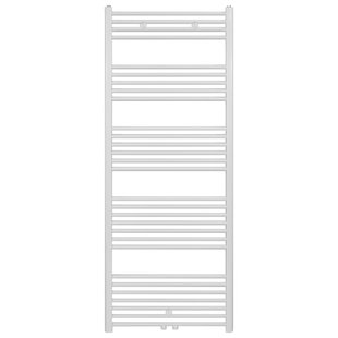 Belrad Handdoekradiator - middenaansluiting - 1700X600mm - 886Watt - Wit BW1700600