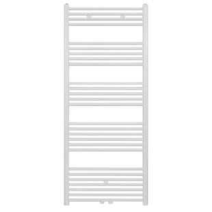 Belrad Handdoekradiator - middenaansluiting - 1600X600mm - 712Watt - Wit BW1600600