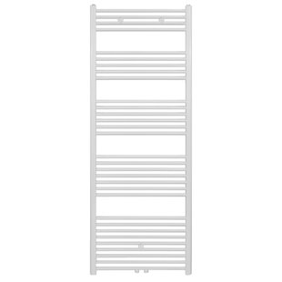 Belrad Handdoekradiator - middenaansluiting - 1800X600mm - 944Watt - Wit BW1800600