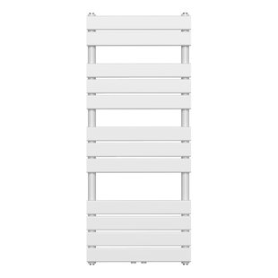 Belrad Handdoekradiator - middenaansluiting - 1200X500mm - Wit BFRW1200500