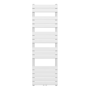 Belrad Handdoekradiator - middenaansluiting - 1600X500mm - Wit BFRW1600500