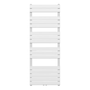 Belrad Handdoekradiator - middenaansluiting - 1600X600mm - Wit BFRW1600600