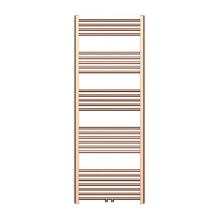 Belrad Handdoekradiator - middenaansluiting - 1600X600mm - 557Watt - Copper BWCO1600600