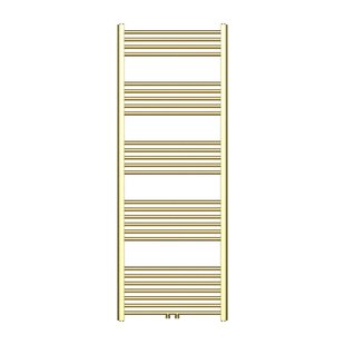Belrad Handdoekradiator - middenaansluiting - 1600X600mm - 557Watt - Goud BWGO1600600