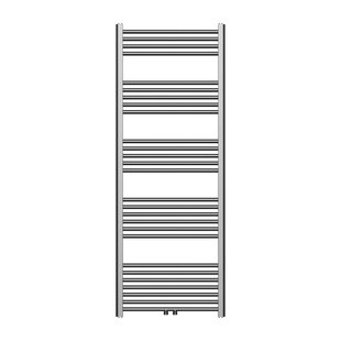 BelradHanddoekradiator - middenaansluiting - 1600X600mm - 557 Watt - GunMetal BWGM1600600