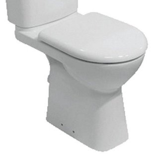 Jika Euroline Closetgedeelte closetcombinatie H48xB36xD67cm Diepspoel Keramiek Wit h8236160000001