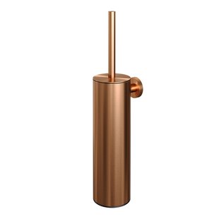 Brauer Copper Edition Toiletborstelhouder - wand - PVD - geborsteld koper 5-GK-322