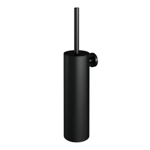 Brauer Black Edition Toiletborstelhouder - wand - mat zwart 5-S-322