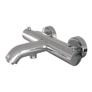 Brauer Chrome Edition Badkraan - gladde knop - chroom 5-CE-229
