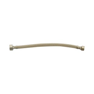 Fortifura Calvi flexibele slang - 30cm - 1/2x3/8 - Geborsteld Messing PVD (Goud) SW1171424