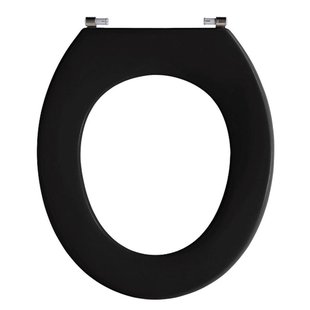 Pressalit Objecta Closetzitting Zwart 53111-ba1999