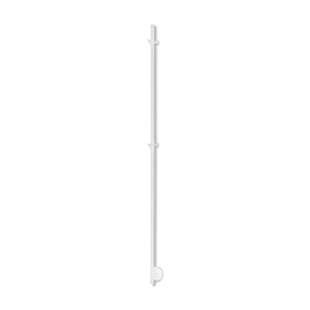 Vasco Spike Elektrische Handdoekradiator - 151.5cm hoog - 35Watt - RAL 9016 - mat wit 118440115159016