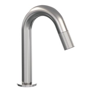 BRAUER Brushed Carving Fonteinkraan - opbouw - 12.1cm uitloop - RVS geborsteld 5-NG-321