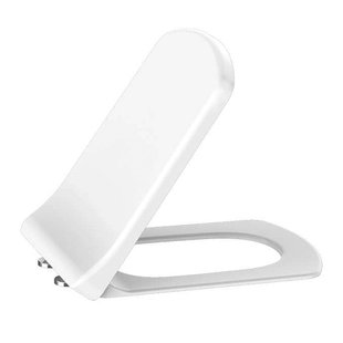 Creavit Lara WC- zitting - duroplast - inox scharnieren - softclose - wit KC1603.01.0000E