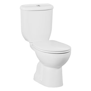 Creavit Sedef Staande Toilet - onderpot - bidet sproeier - s-trap - wit SD300-00CB00E-0000