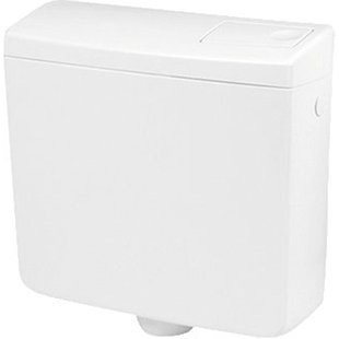 Sanit Opbouwspoelreservoir H38xB43xD14cm met stopkraan Wit 209190501