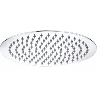 Paffoni Bahamas Douchekop H5.5cm met antikalkbehandeling Chroom glans ZSOF093CR