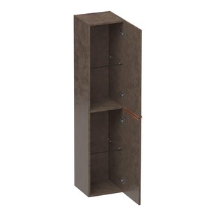 BRAUER Elevate badkamerkast - 160x35x35cm - excl. opleggrepen - 2 deuren - links- of rechtsdraaiend - Erosion HK-EL160ER